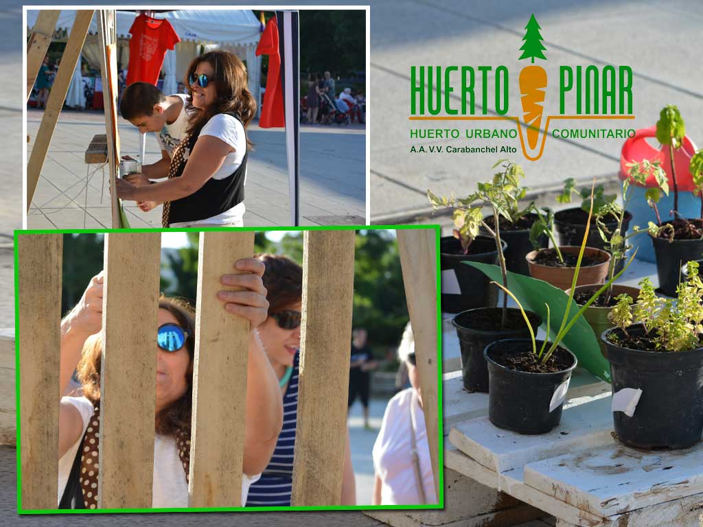 Talleres medioambientales de Huerto Pinar