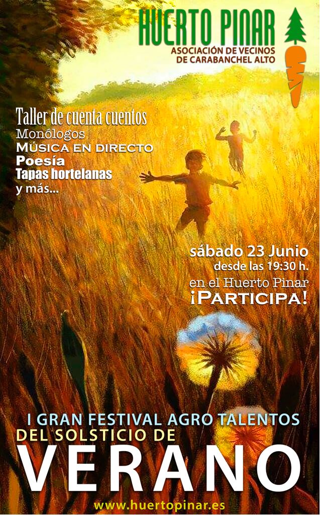 Festival de Agrotalentos del Solsticio de Verano 2018